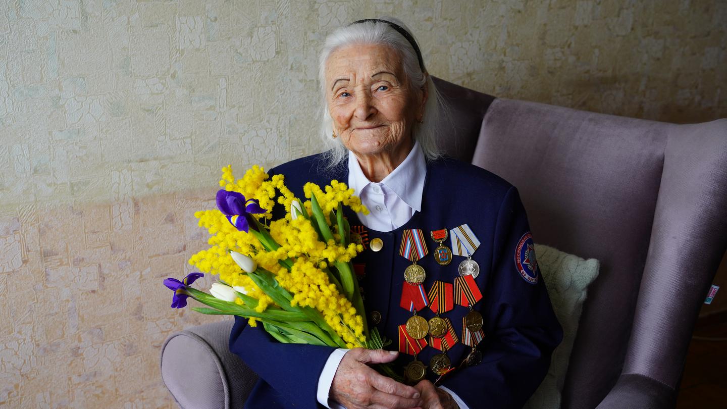 Андрей Воробьев губернатор московской области - Мария Ивановна сегодня отмечает 95-летний юбилей!